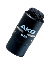 Revolabs Executive Elite Wireless XLR Microphone Adapter/Transmitter with AKG D58E Miniature Dynamic Microphone Capsule