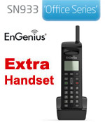EnGenius SN933HC Additional Handset for Office Series - EnGenius SN933 EnGenius SN933HC Additional Handset for Office Series - EnGenius SN933