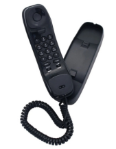 Uniden Slimline Corded Phone (FP1100BLK)