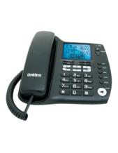 Uniden Corded Phone with Advanced LCD and Caller ID Display (FP1200)