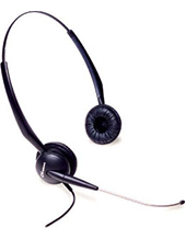 2115ST GN Binaural Sound Tube Headset