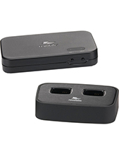 Revolabs Dual Channel Wireless Microphone System