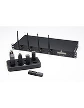 Revolabs Executive HD 4-channel Wireless Conference Microphone System (With 3-year Gold RevoCare Plan)