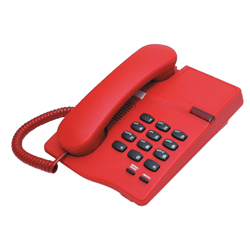 HOTLINE RED PHONE, basic telephone IQ 330 Telephone The IQ 330 has 2 Year Warranty. Use for a RED EMERGENCY PHONE