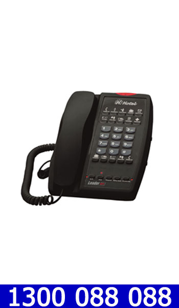 ABTC Leader HP1 Single Line, Data port, 15 service buttons Black ABTC Leader HP1 Single Line, Data port, 15 service buttons Black