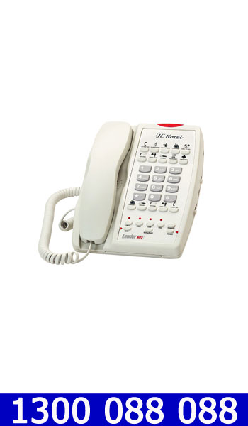 ABTC Leader HP2 Two Line, Data port 15 service buttons Grey ABTC Leader HP2 Two Line, Data port 15 service buttons Grey
