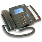 Hybrex DK2-21 Handset Telephone - BLACK Handset