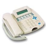 Hybrex DK3-21 Telephone Handset in WHITE Hybrex DK3-21 Telephone Handset in WHITE