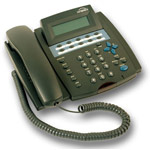 Hybrex, DK3-21 Telephone Handset in BLACK
