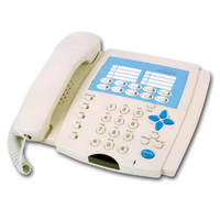 Hybrex, DK3-33 Telephone Handset, WHITE handset