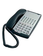 NEC Topaz Vision 12-button Black Phone