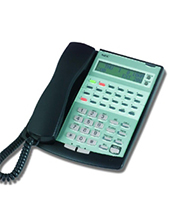 NEC 12-button Topaz Vision Black Display Phone NEC 12-button Topaz Vision Black Display Phone