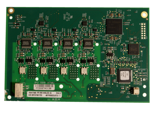 Avaya - IP500 Office Trunk Analog 4 UNI Avaya - IP500 Office Trunk Analog 4 UNI