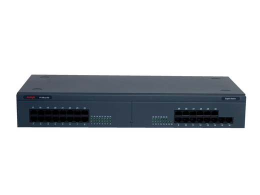 Avaya - IP500 Office, Analog Standard Phone 30 Expansion Module, expanding the IP Office by 30 additional Standard analog handset phones. Avaya - IP500 Office, Analog Standard Phone 30 Expansion Module, expanding the IP Office by 30 additional Standard analog handset phones.