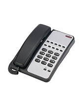 Interquartz IQ283B Hospitality Handset, 10 Guest Service, and Data Port (IQ283B)
