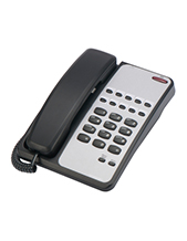 Interquartz IQ283 Standard Black Hospitality Handset