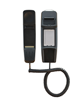 Interquartz IQ50BN Black Dial-less Slimline Phone