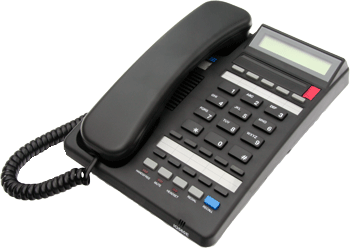 BLACK, 16 digit LCD Display, Clock-Timer and Number Dialled Telephone IQ 560E Telephone The IQ 560EB has 6 Year Warranty. Black
