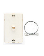 Interquartz Wall Mount for IQ50 Slimline Analogue Phone