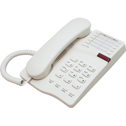 IQ 331, Telephone including Handsfree - Headset telephone with 10 memories and Message wait light (CREAM)