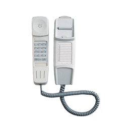 IQ 50, Wall Mounting Slim Telephone Handset with Cord(GRANITE)