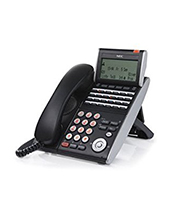 NEC Univerge DT7000 Series 24-button Black IP Telephone