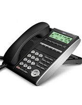 NEC DT710 6-button Black IP Telephone (Refurbished) NEC DT710 6-button Black IP Telephone (Refurbished)