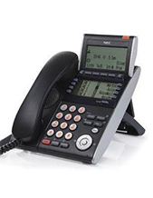 NEC DT730 8-line Dual-screen IP Telephone (Refurbished)