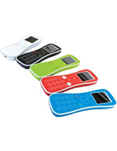 Soft Cover for SpectraLink Butterfly Handset (White)