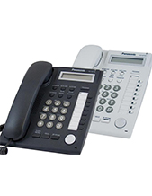 Panasonic KX-NT321X Black IP Telephone