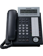 Panasonic KX-NT343 Black IP Telephone