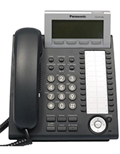 Panasonic KX-NT346 Black IP Telephone