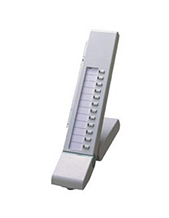 Panasonic KX-T7603X 12-button White Add-on Module Panasonic KX-T7603X 12-button White Add-on Module