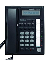Panasonic KX-T7667AL Black Digital Telephone Panasonic KX-T7667AL Black Digital Telephone