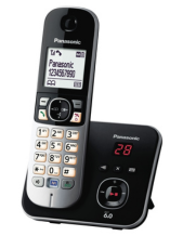 Panasonic Digital Cordless Phone with Answering System (KX-TG6821ALB)