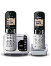 Panasonic KX-TGC 222ALS Cordless Phone Panasonic KX-TGC 222ALS Cordless Phone