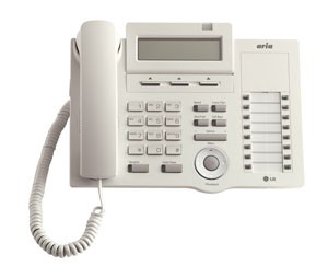 LG ARIA 16 TELEPHONE PROGRAMMING MANUAL