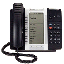 Mitel Networks 5330 IP Phone Handset is a full-feature enterprise-class telephone that provides voice communication over an IP network