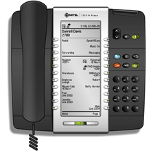 Mitel Networks 5340 IP Phone Handset is a full-feature enterprise-class telephone that provides voice communication over an IP network