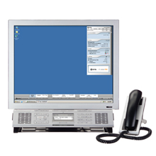 Mitel Navigator IP Phone Handset is a full-feature enterprise-class telephone software that provides voice communication over an IP network