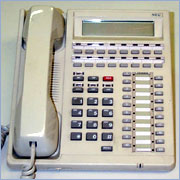 NEC NEAX SDS 2400 Command Manual Programming Instructions Manuals Dterm16d-ete-16d-1a,Dterm6d-ete-6d-1a, Handset