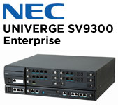 NEC UNIVERGE SV9300 Telephone System for Enterprise