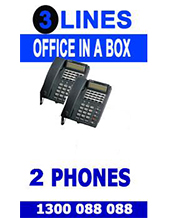 3 Line, 2 Digital Handsets, Music Onhold Plug Business Phone System In a Box " Very Easy installation" Plug and Play NEW Business Telephone COMMANDER System with Optional Handsets and Cordless TelePhones 3 Line, 2 Digital Handsets, Music Onhold Plug Business Phone System In a Box " Very Easy installation" Plug and Play NEW Business Telephone COMMANDER System with Optional Handsets and Cordless TelePhones