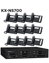 Panasonic KX-NS700 Phone System with 12 Handsets Panasonic KX-NS700 Phone System with 12 Handsets