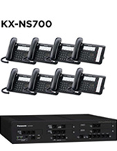 Panasonic KX-NS700 Phone System with 8 Handsets Panasonic KX-NS700 Phone System with 8 Handsets