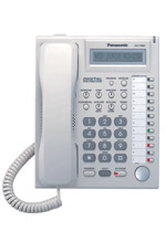 Panasonic KX-T7667 Refurbished Handset Phone Telephone (White) Panasonic KX-T7667 Refurbished Handset Phone Telephone (White)
