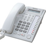 Panasonic KX-T7730 Refurbished Handset Phone Telephone (White)