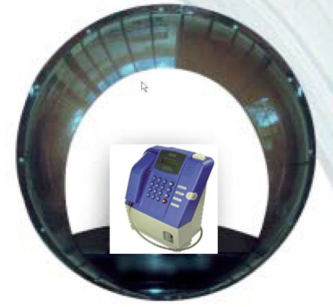 Waterproof Booth Pay phone | Blue Phone | Coin Phone | Payphone | Gold Phone | Telstra Replacement | Pay Phone Card MARK 2