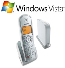 Download Vista Setup & Manuals Philips VoIP-321 Skype DECT Call for free - Cordless Dual pack Phone