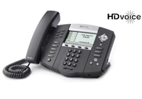 Polycom IP650 IP Desktop Office Phone